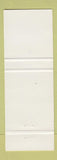 Matchbook Cover - Le Gavroche French Restaurant Vancouver BC