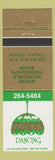 Matchbook Cover - Brandy's Dancing Calgary AB