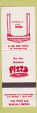 Matchbook Cover - Juliana Pizza Restaurant Canada Winnipeg MB