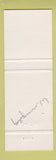 Matchbook Cover - Juliana Pizza Restaurant Canada Winnipeg MB