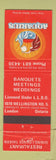 Matchbook Cover - Aquarius Restaurant London ON