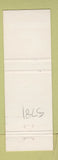 Matchbook Cover - Aquarius Restaurant London ON