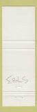 Matchbook Cover - Beef Baron Steak Strip Club London ON pinup