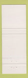 Matchbook Cover - New York Style Restaurant Mississauga ON