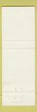 Matchbook Cover - Chris' Restaurant London ON