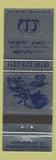 Matchbook Cover - Societe Mutuelle St Gregoire QC