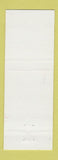 Matchbook Cover - Baron's Inn Calgary AB