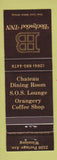 Matchbook Cover - Birchwood Inn Winnipeg MB