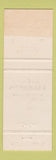 Matchbook Cover - Zeeko Greek Restaurant Toronto ON