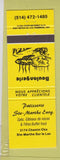 Matchbook Cover - Patisserie Ste Marthe Ste Marthe Sur le Lac QC YELLOW