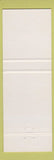 Matchbook Cover - Da Ciro Bifteck Montreal QC