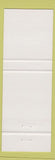 Matchbook Cover - Restaurant La Belle Etoile Longueuil QC