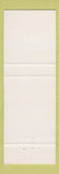 Matchbook Cover - Restaurant Chez Bernard Charlevoix QC GREEN