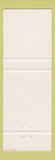 Matchbook Cover - Restaurant Rosselvita Lac St Jean QC PINK