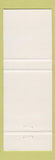 Matchbook Cover - Restaurant Rosselvita Lac St Jean QC GREEN