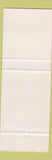 Matchbook Cover - Restaurant Rosselvita Lac St Jean QC GRAY