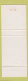 Matchbook Cover - Bottom Line Toronto ON WEAR