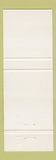 Matchbook Cover - TK's Ribs Toronto Don Mills ON