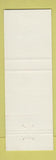 Matchbook Cover - Palas Restaurant London ON