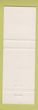Matchbook Cover - Vickies Restaurant Dunbarton Canada pinup