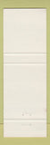 Matchbook Cover - Gus' Railway Restaurant Kingston ON Italian RED