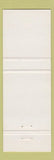Matchbook Cover - Tiroler Restaurant Toronto ON Viennese