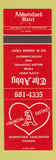 Matchbook Cover - Financial A District Vancouver BC Abbotsford Hotel