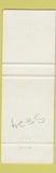 Matchbook Cover - Financial A District Vancouver BC Abbotsford Hotel