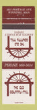 Matchbook Cover - Old Country Mill Restaurant Winnipeg MB