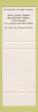Matchbook Cover - Old Country Mill Restaurant Winnipeg MB