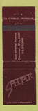Matchbook Cover - Spectrum Cincinnati OH