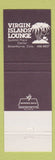 Matchbook Cover - Virgin Islands Ski Rental Silverthorne Colorado
