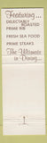 Matchbook Cover - Old Towne Restaurant Parma Heights OH