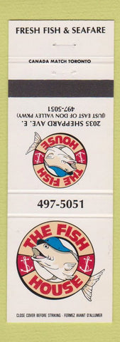 Matchbook Cover - The Fish House