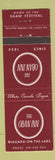 Matchbook Cover - Oban Inn Niagara on the Lake ON