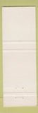 Matchbook Cover - Oban Inn Niagara on the Lake ON