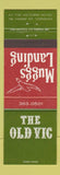 Matchbook Cover - Muggs Landing Old Vic Toronto ON