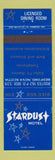 Matchbook Cover - Stardust Motel Bedford NS