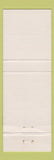 Matchbook Cover - Water 151 STGreet Restaurant Gardiner ME