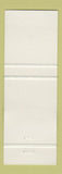 Matchbook Cover - St Jean Hotel St Jean MB GREEN