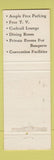 Matchbook Cover - West Allis Inn WI