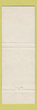 Matchbook Cover - Hotel Grosvenor Vancouver BC