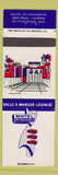 Matchbook Cover - Motel ST Hyacinthe QC