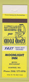 Matchbook Cover - Moonlight Inn Dumfries NB