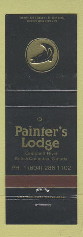 Matchbook Cover - Painter's Lodge Campbell River BC WEAR