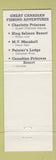 Matchbook Cover - Painter's Lodge Campbell River BC WEAR