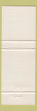 Matchbook Cover - Hotel Du Motel Blanc Disraeli QC
