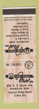 Matchbook Cover - Twin Pines Motel Brandon MB