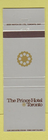 Matchbook Cover - Prince Hotel Toronto ON