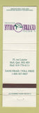 Matchbook Cover - L Hotel Centre Ville Hull QC